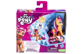 My little pony cutie mark magic figurina sunny starscout 7.5cm