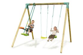 Smoby centru de joaca lemn