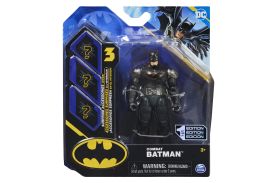 Figurina combat batman articulata 10cm cu 3 accesorii surpriza