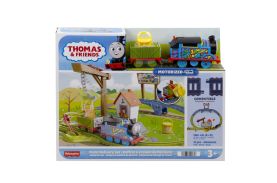 Thomas set de joaca cu locomotiva motorizata thomas livreaza vopseaua