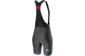 Pantaloni scurti cu bretele Castelli Prima de dama Negru M