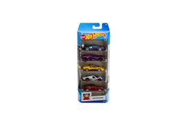 Set 5 masini hot wheels motor show_HLY63