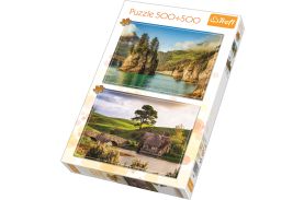 Puzzle trefl 500 si 500 parc national