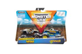 Monster jam set 2 machete max-d si aftershock