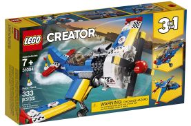 Lego avion de curse