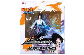 Bandai figurina naruto shippuden  uchiha sasuke   16.5cm
