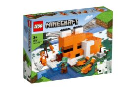 Lego minecraft vizuina vulpilor 21178