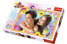 Puzzle trefl 260 soy luna