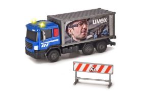Dickie echipa de utilaje container 17cm