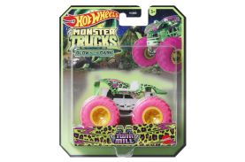 Hot wheels monster truck glow in the dark masinuta twin mill scara 1:64