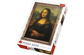 Puzzle trefl 1000 mona lisa - 10002