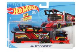 Set camion si masina sport galactic express