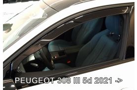 Paravanturi Heko Compatibile PEUGEOT 308 III/ OPEL Astra L 2021-Prezent - fata
