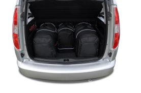 Set de 4 genti auto pentru SKODA ROOMSTER, an fabricatie 2006 - 2015