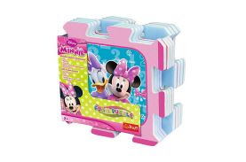 Puzzle trefl din spuma minnie