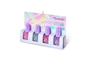 Martinelia little unicorn  set 4 lacuri de unghii