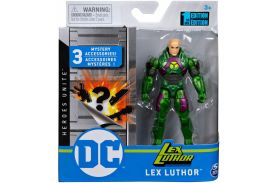 Figurina lex luthor 10cm flexibila si cu accesorii