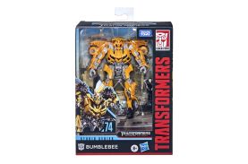 Transformers robot deluxe bumblebee_F0787