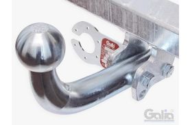 Carlig de remorcare cu sfera demontabila cu 2 suruburi , marca Galia, pentru Citroen C4 Sedan (Berlina), an fabricatie 2008 - prezent