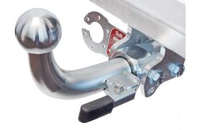 Carlig de remorcare cu sfera demontabila automat, marca Galia, pentru Ford Mondeo Hatchback, an fabricatie 2015 - prezent