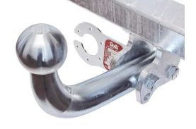 Carlig de remorcare cu sfera demontabila cu 2 suruburi, marca Galia, pentru Ford Mondeo Hatchback, an fabricatie 2015 - prezent