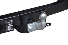 Carlig de remorcare cu sfera tip gat de lebada demontabila din 2 suruburi, marca Hakpol, pentru Ford Transit Platform/Chassis, an fabricatie 2013 - prezent