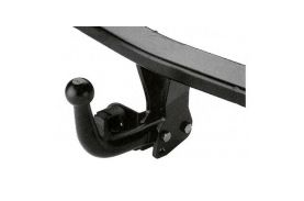 Carlig de remorcare cu sfera demontabila cu 2 suruburi, marca Hakpol, pentru Kia Sportage SUV, an fabricatie 2004-2010