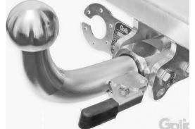 Carlig de remorcare cu sfera demontabila automat, marca Galia, pentru Mitsubishi ASX SUV, an fabricatie 2010 - prezent