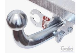 Carlig de remorcare cu sfera demontabila cu 2 suruburi, marca Galia, pentru Subaru Forester SUV, an fabricatie 2013 - prezent