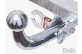 Carlig de remorcare cu sfera demontabila cu 2 suruburi, marca Galia, pentru Toyota Yaris Hatchback, an fabricatie 2006-2013
