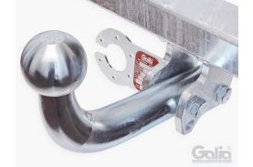 Carlig de remorcare cu sfera demontabila cu 2 suruburi , marca Galia, pentru Volkswagen Golf III Estate (Combi), an fabricatie 1993 - 1997