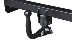 Carlig de remorcare cu sfera demontabila automat, marca Hakpol, pentru Volkswagen Touareg SUV, an fabricatie 2002 - prezent