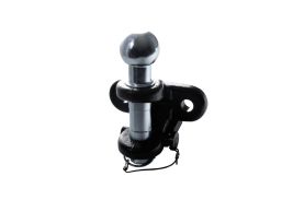 Carlig de remorcare cu flansa, echipat cu cupla combinata tip falca si bila, marca Aragon, pentru CITROEN Berlingo [M49] Van, an fabricatie 1996/01 - 2002/09 (E1212AG)