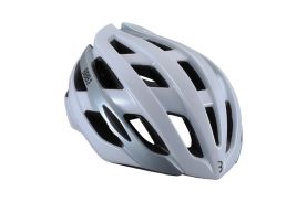 Casca BBB BHE-15114 Hawk Glossy White L (58-62 cm)