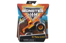 Monster jam masinuta metalica el toro loco scara 1 la 64 - 6044941_20130611