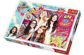 Puzzle trefl 500 fii unica soy luna