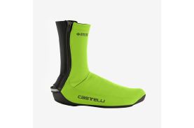 Huse pantofi Castelli Espresso Verde Fluo XXL 46-48