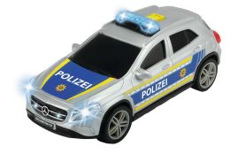 Masina de politie cu sunete si lumini mercedes