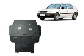 Scut motor metalic VW Golf 3, ani fabricatie 1991-1998