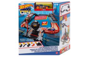 Hot wheels city  set accesorii pista