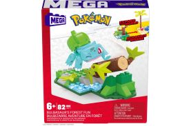 Pokemon mega set de constructie padurea lui bulbasaurus