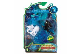 Dragoni in miniset furia luminii