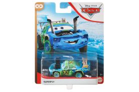 Masinuta metalica cars3 personajul superfly