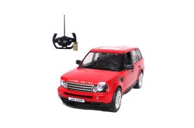 Masina cu telecomanda range rover sport rosu cu scara 1 la 14