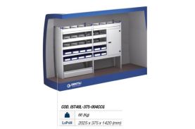 Modul standard Infinity Seria 40 IST40L-375-004CCG partea stanga (sofer)