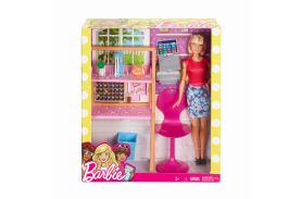 Barbie set birou pentru studiu