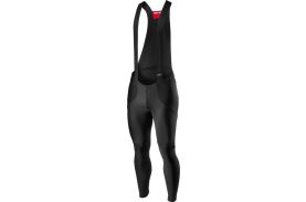 Pantaloni lungi cu bretele Castelli Sorpasso RoS, Negru L