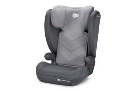 Scaun auto kinderkraft i-spark, i-size 100-150 cm, grey