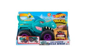 Hot wheels monster truck transportator mega wrex