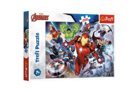 Puzzle trefl 200 avengers rabunatorii
